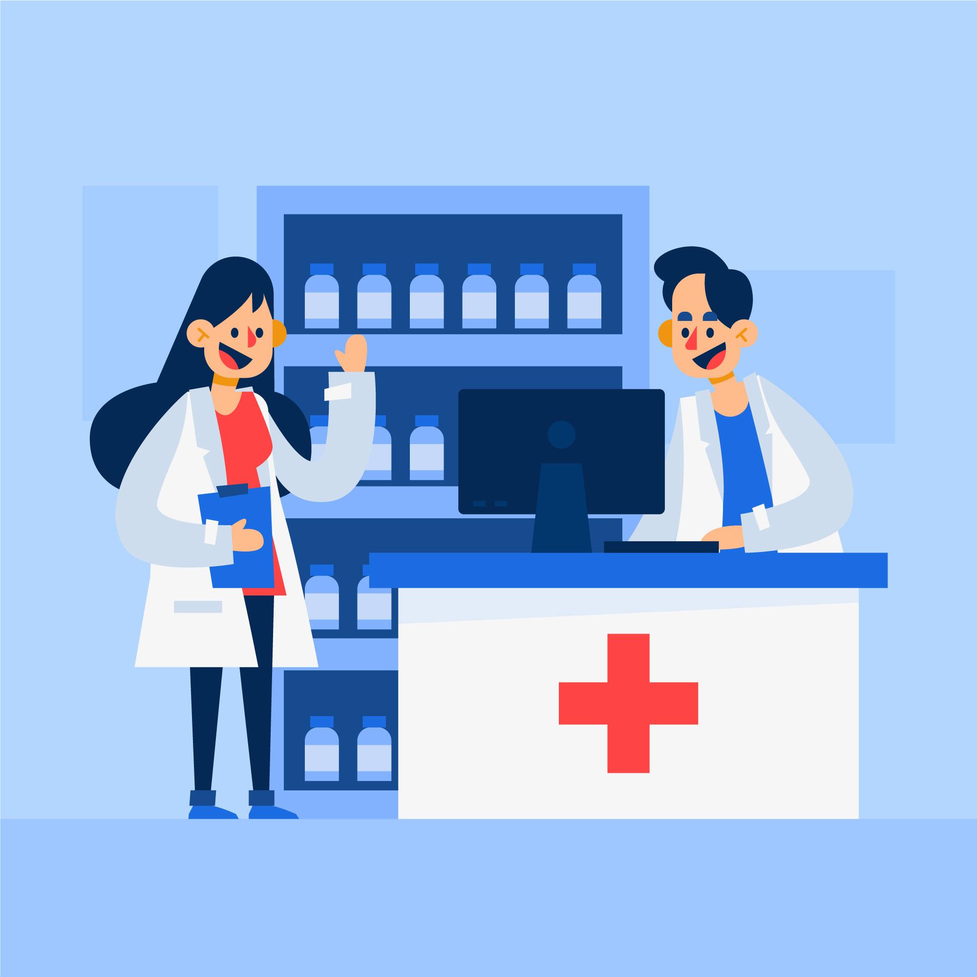 RxMed Pharmacy Management System